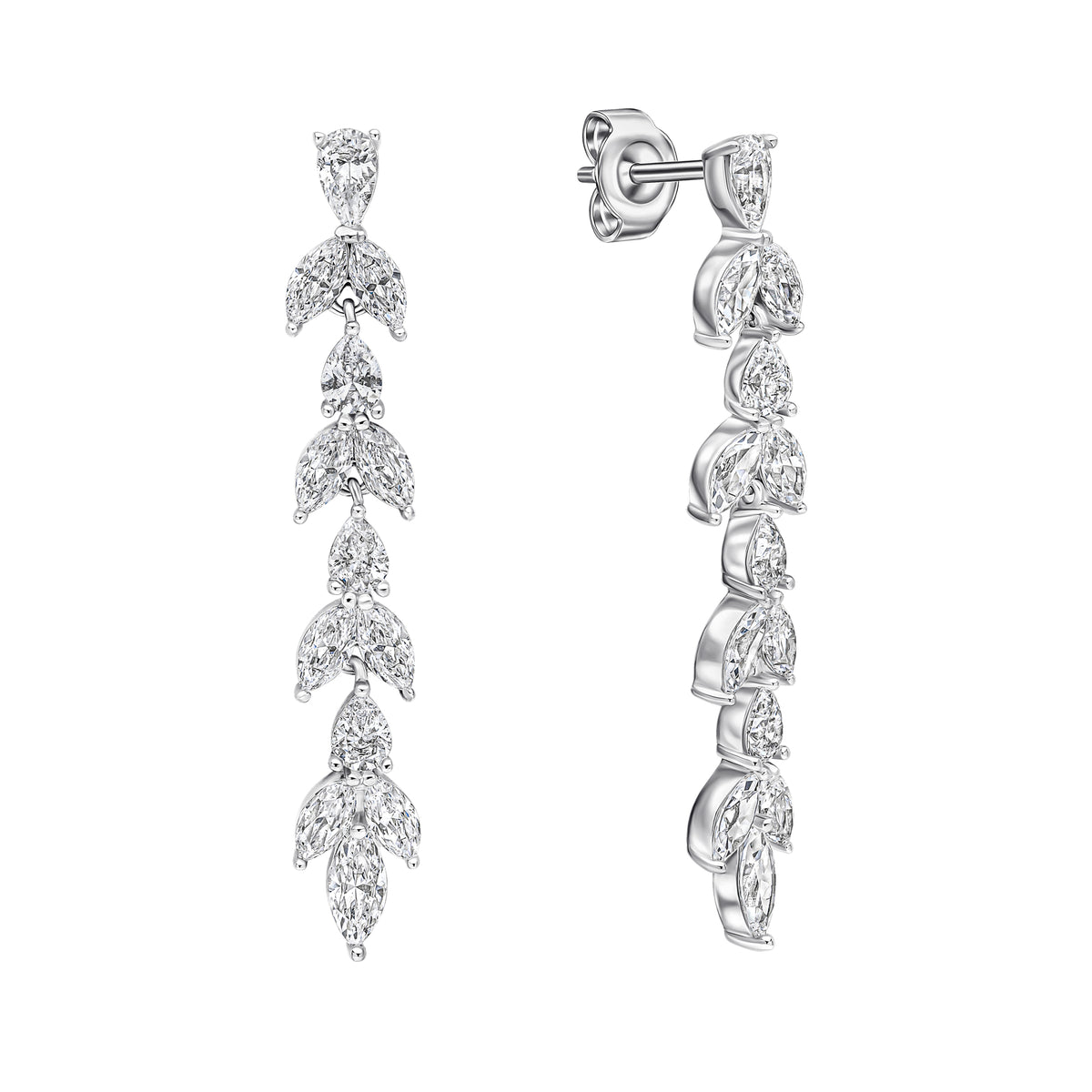 Vine Drop Earrings