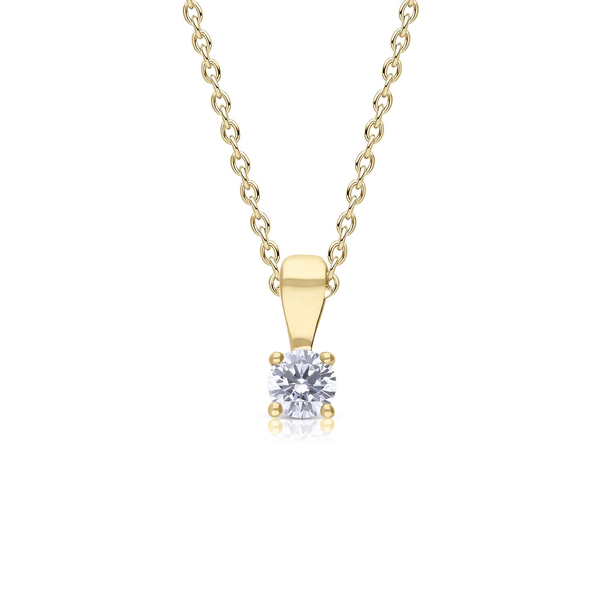 Four Claw Carat Pendant