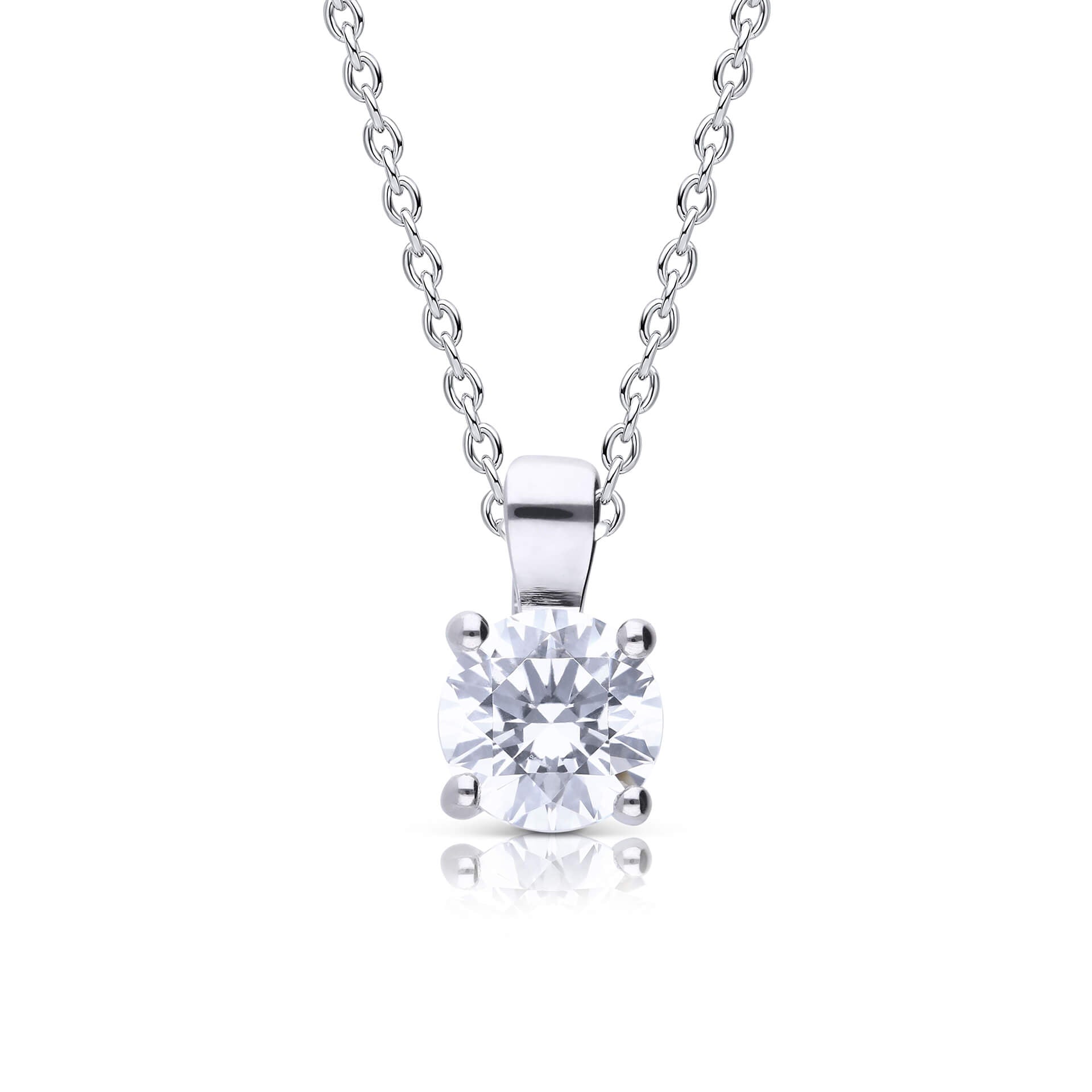 Four Claw Carat Pendant