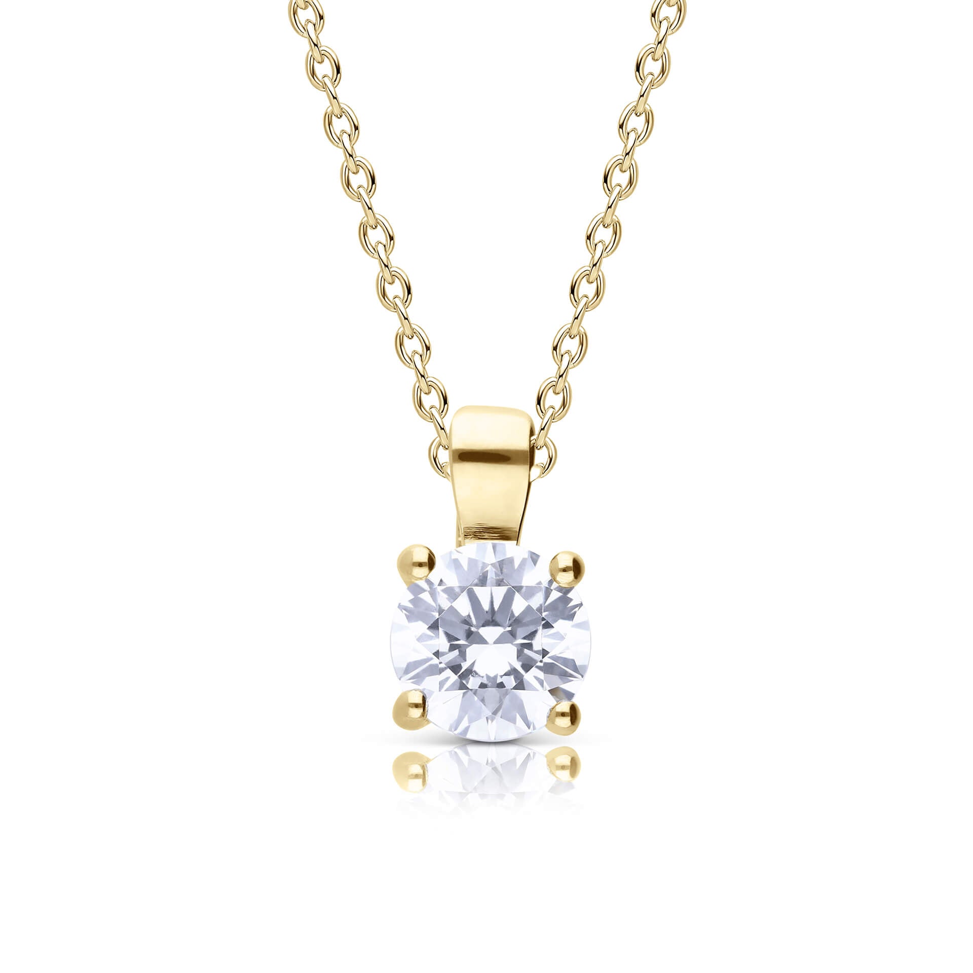 Four Claw Carat Pendant