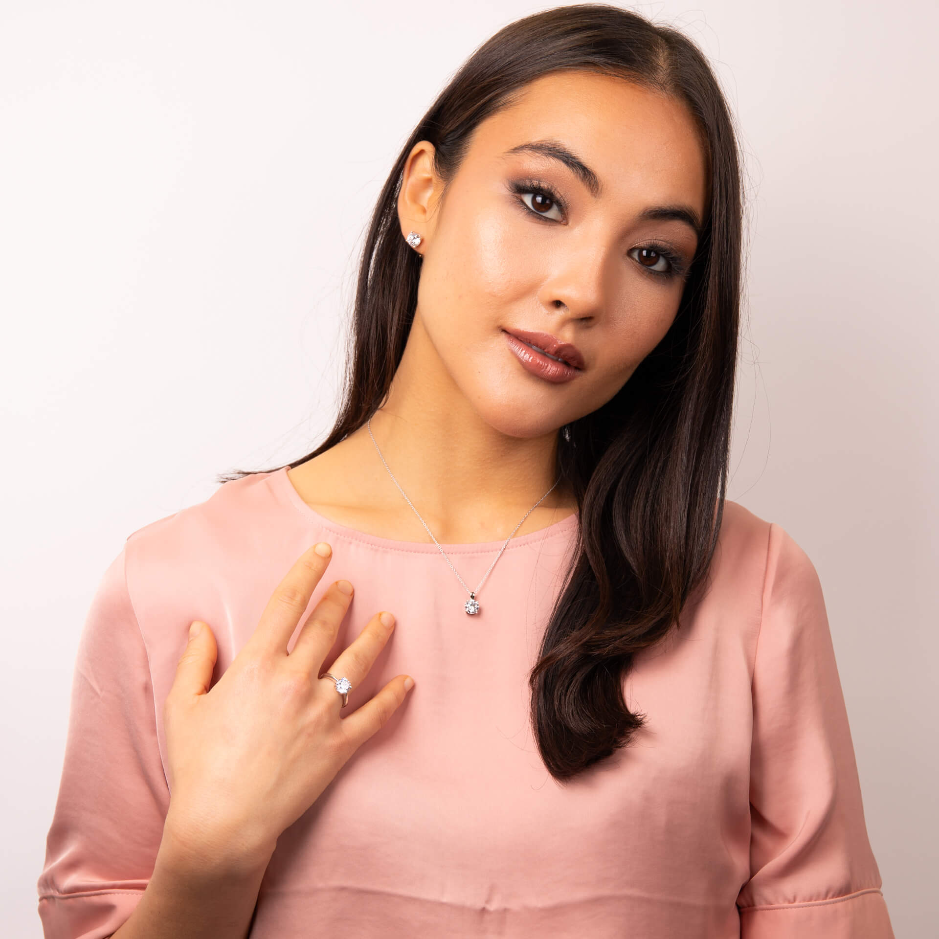 Four Claw Carat Ring