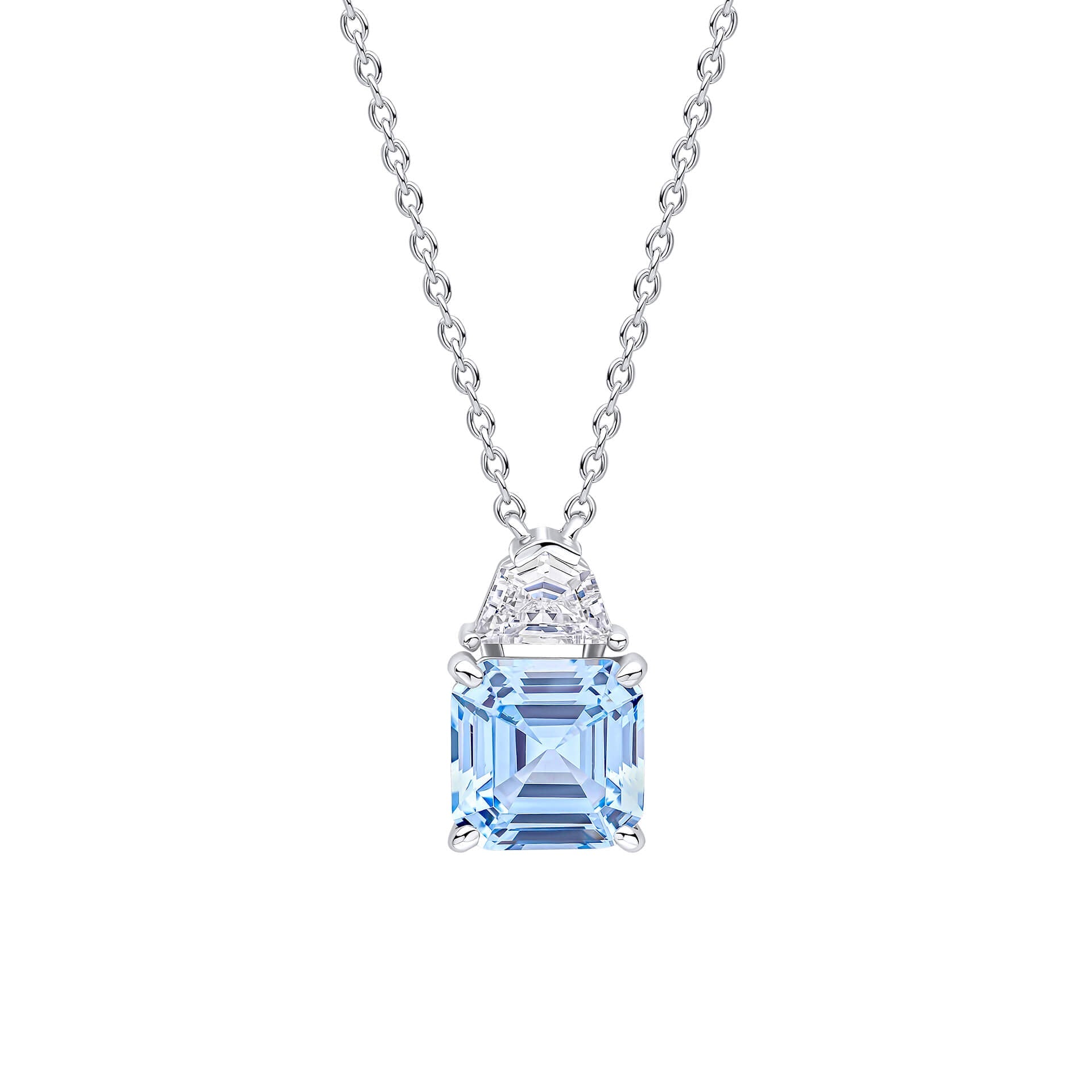 Square Cut Necklace