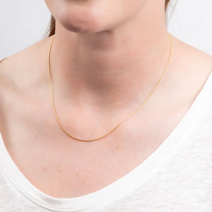 Schlangenkette 45cm