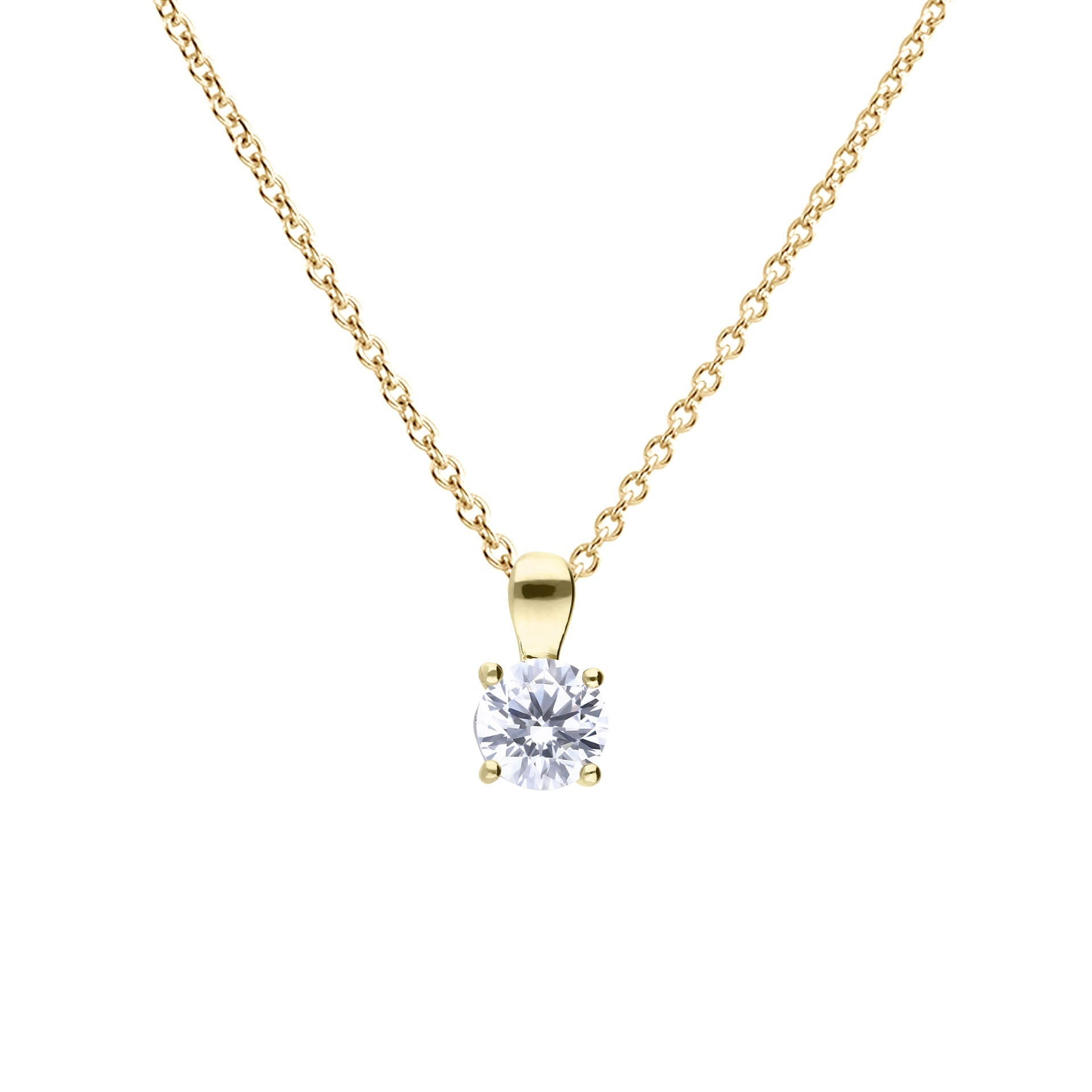 Four Claw Carat Pendant