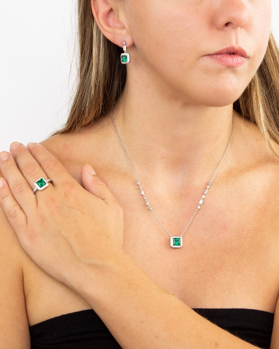 Art Deco Style Earrings