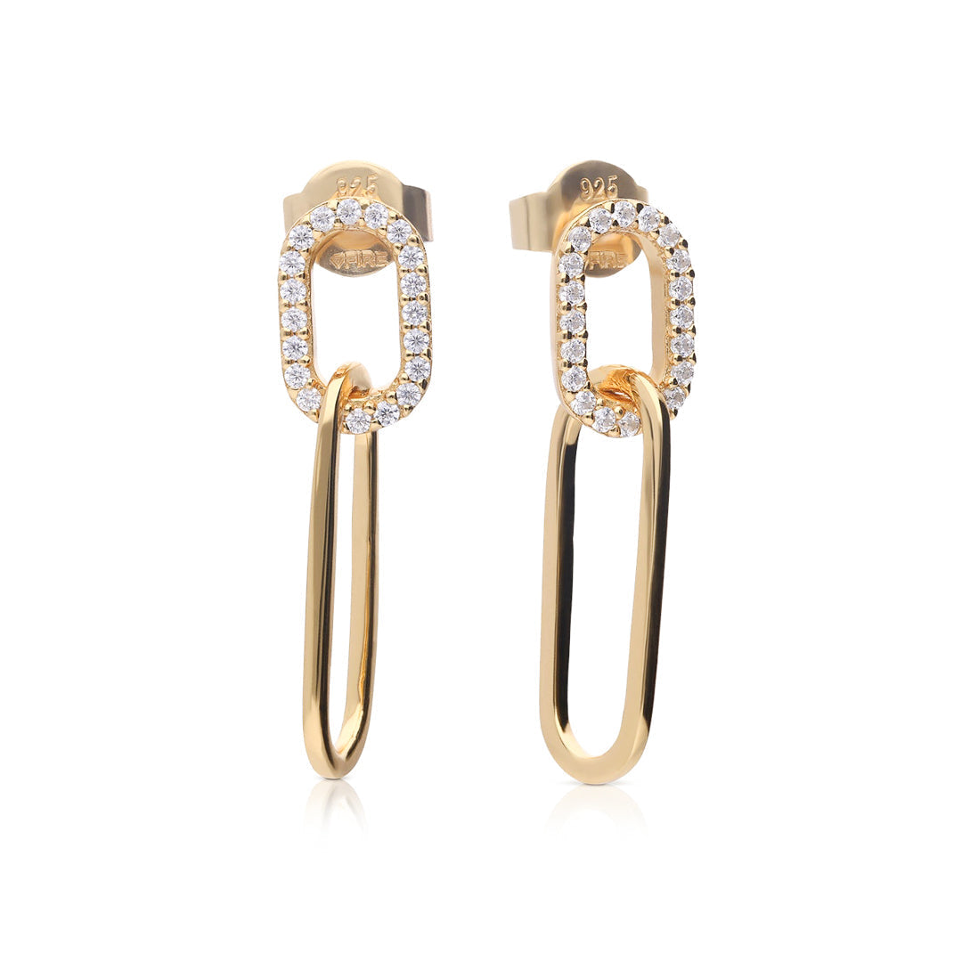 Double Loop Earrings
