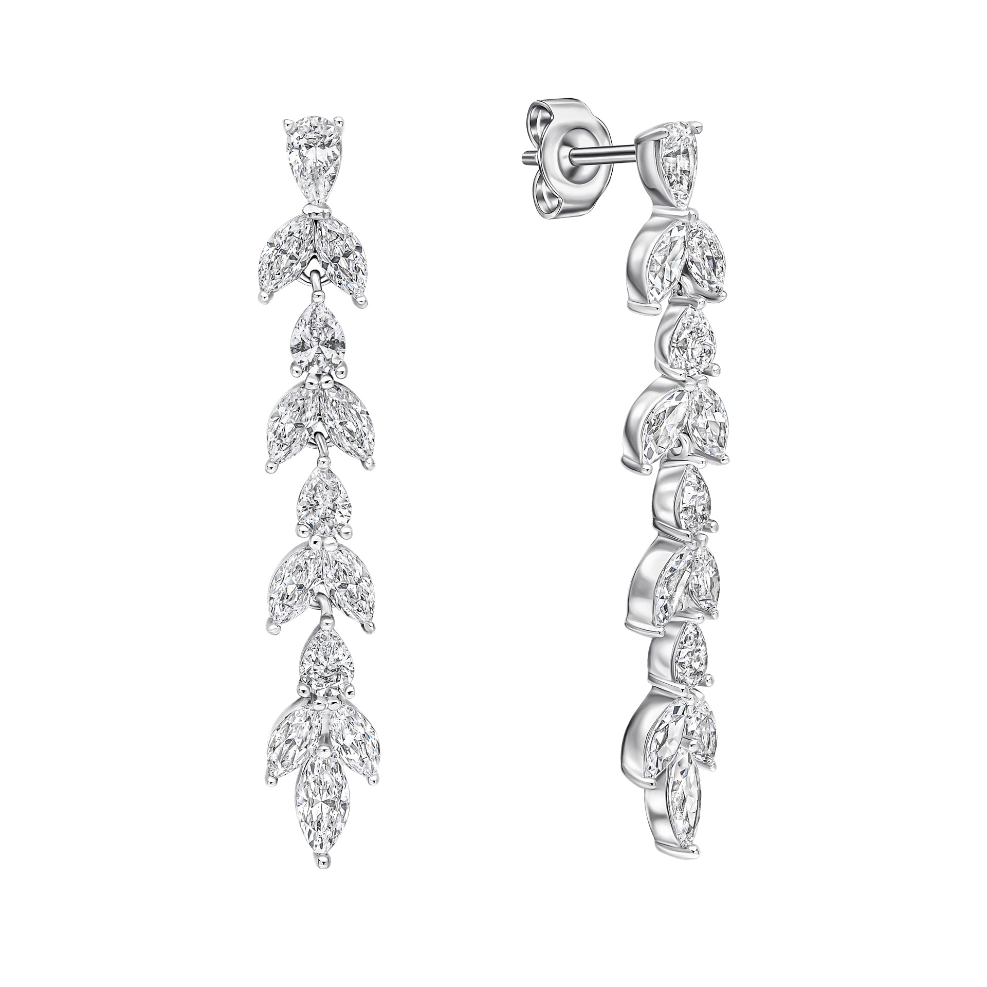 Vine Drop Earrings