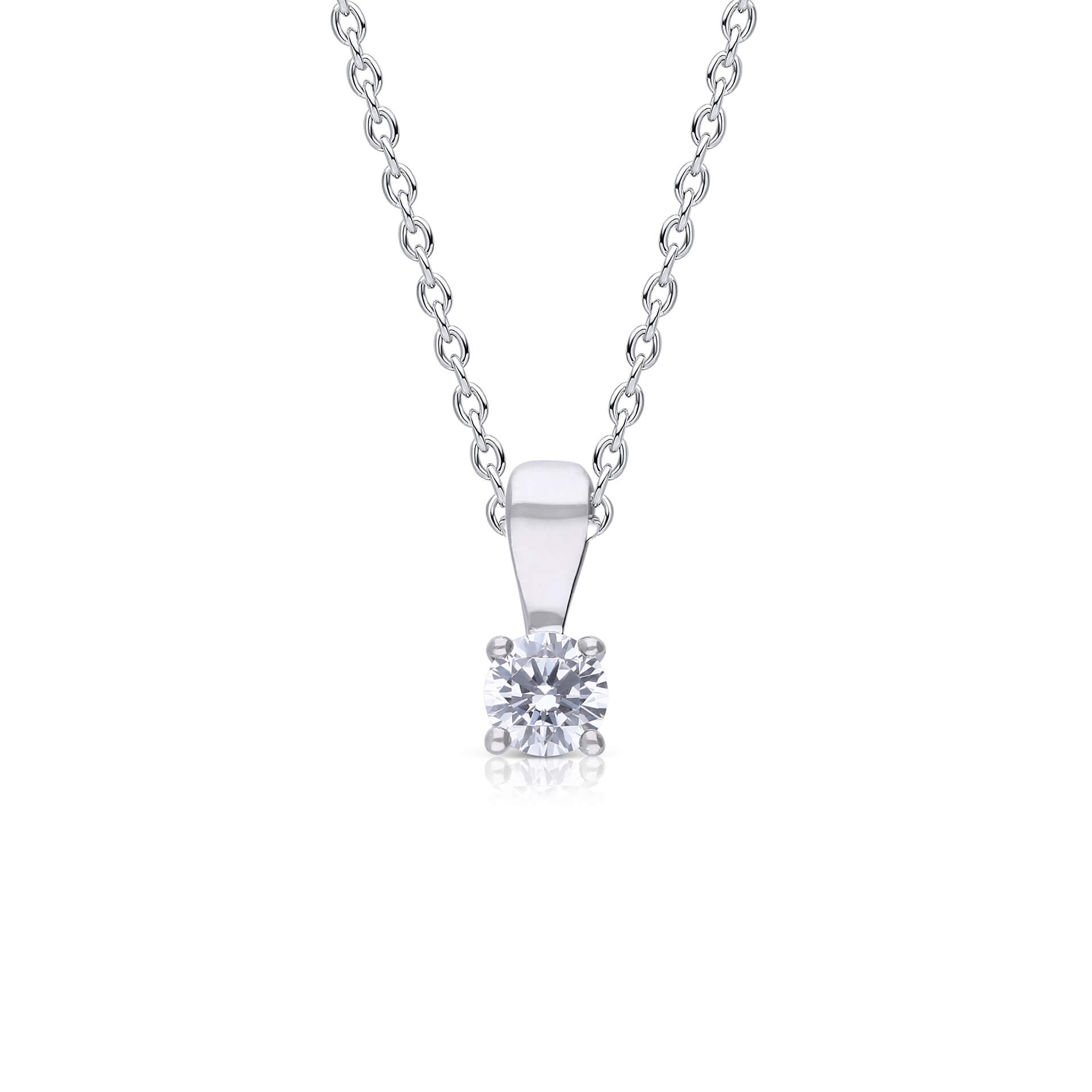 Four Claw Carat Pendant