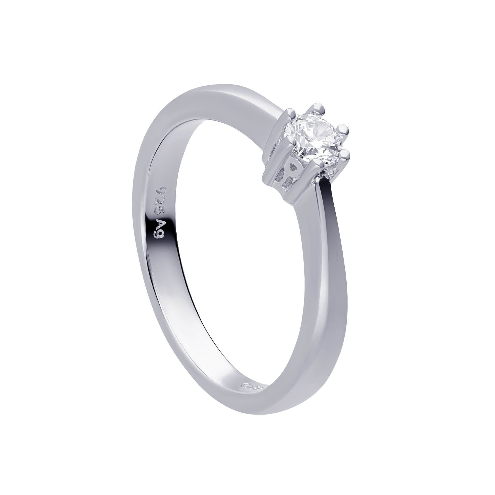 Six Claw Carat Ring