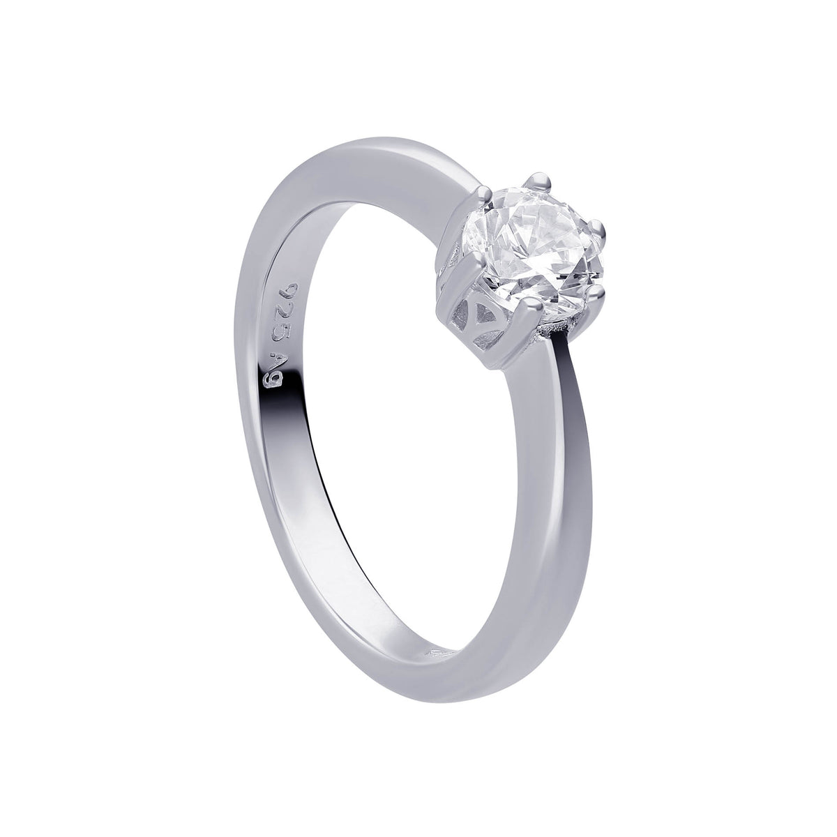Six Claw Carat Ring