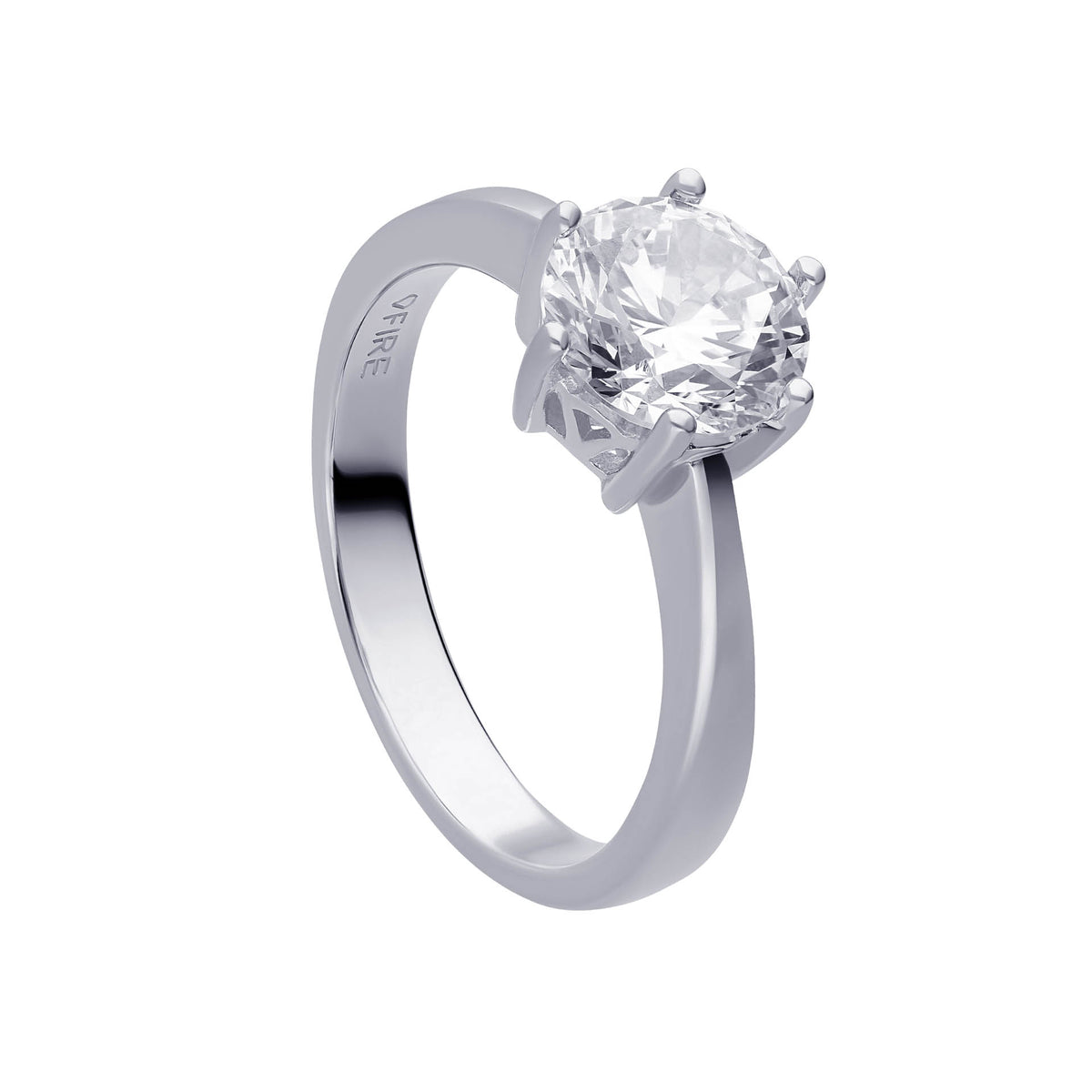 Six Claw Carat Ring