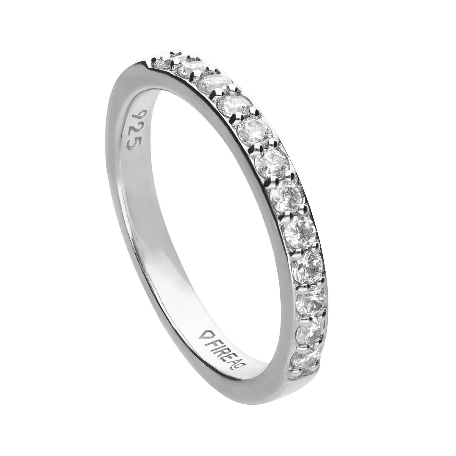 Half Eternity Band Ring