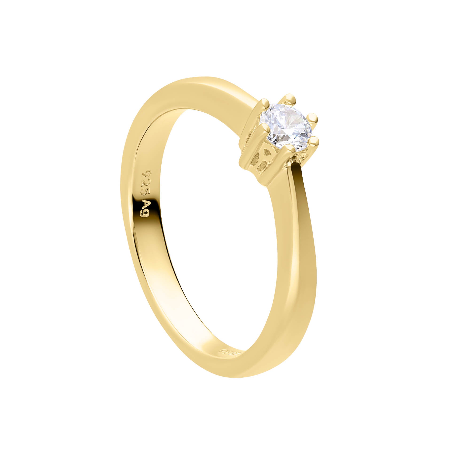 Six Claw Carat Ring