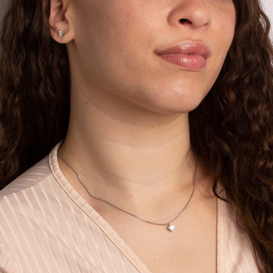 Three Claw Snake Chain Necklace