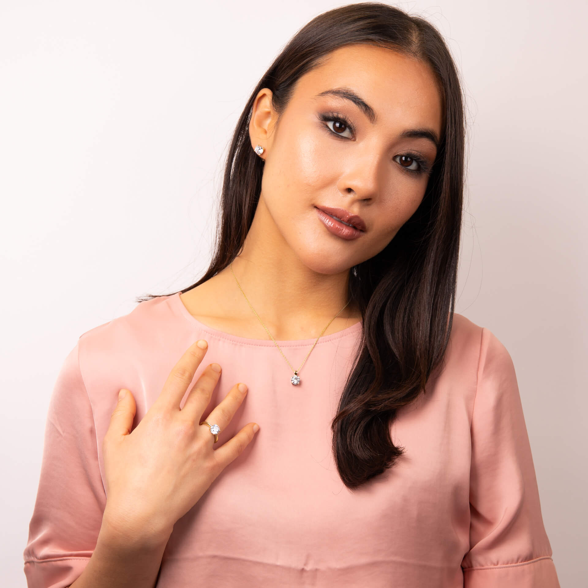 Four Claw Carat Ring