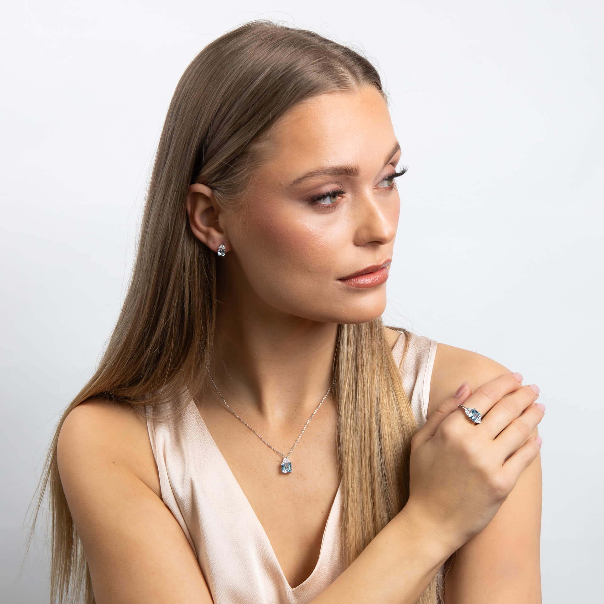 Square Cut Earrings