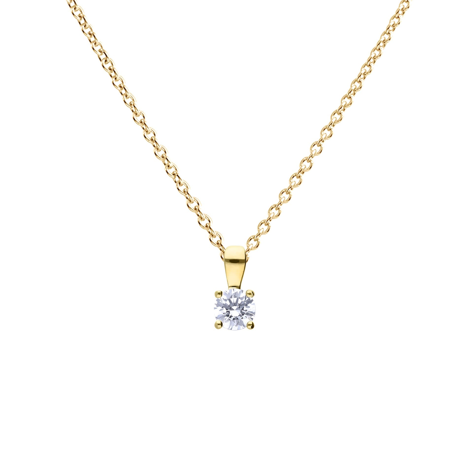 Four Claw Carat Pendant
