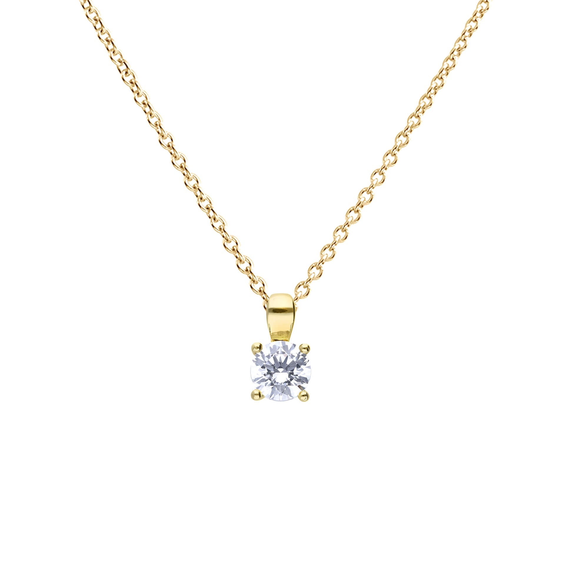 Four Claw Carat Pendant