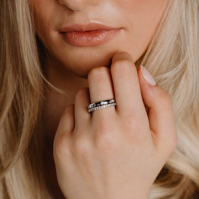 Half Eternity Band Ring